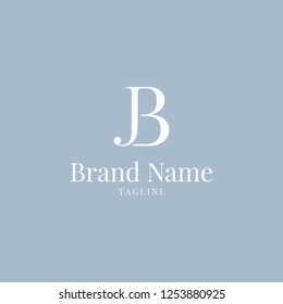 JB logo elegance skyblue
