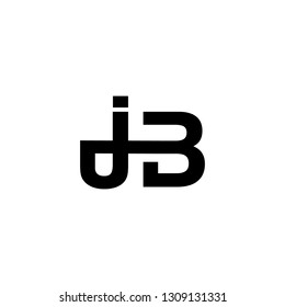 Jb Logo Vector Stock Vector (Royalty Free) 1309131331 | Shutterstock