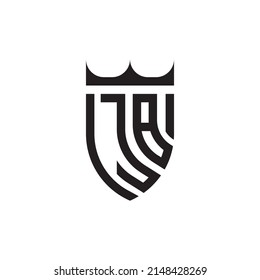 Cartas iniciales con logotipo de JB Luxury en un diseño profesional de alta calidad que se imprimirán bien