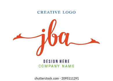 El logo de la JBA con letras es sencillo, fácil de entender y con autoridad