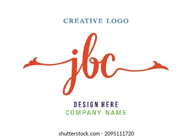 JBC  lettering logo is simple, easy to understand and authoritative