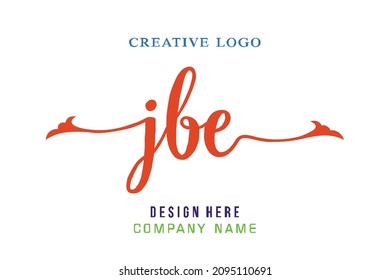 El logo de la inscripción JBE es sencillo, fácil de entender y autoritario