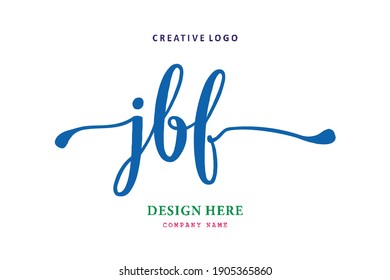 JBF  lettering logo is simple, easy to understand and authoritative