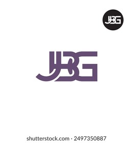 JBG-Logo-Buchstabe Monogramm