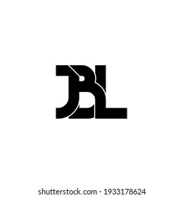 jbl letter original monogram logo design