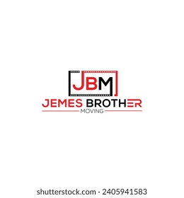 jbm logo design for movie