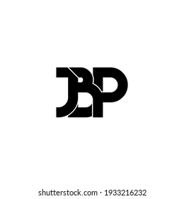 Jbp Letter Original Monogram Logo Design Stock Vector (Royalty Free ...