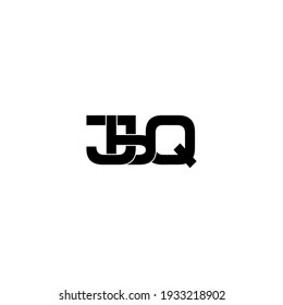 jbq letter original monogram logo design