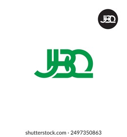 JBQ-Logo-Buchstabe Monogramm