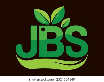 ALIMENTOS DE JBS. El logotipo parece representar a una empresa de alimentos o bebidas,