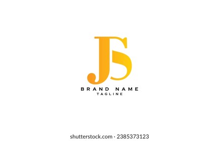 JBS, JSB, BJS, BSJ, SBJ, SJB, JS, SJ, Abstract initial monogram letter alphabet logo design