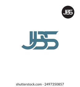 JBS Logo Letter Monogram Design
