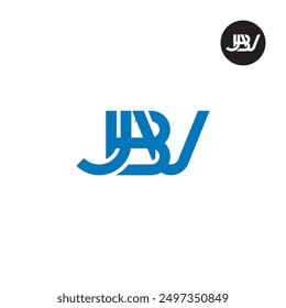 JBV-Logo-Buchstabe Monogramm
