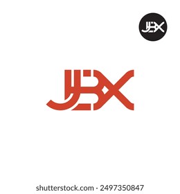 JBX Logo Letter Monogram Design