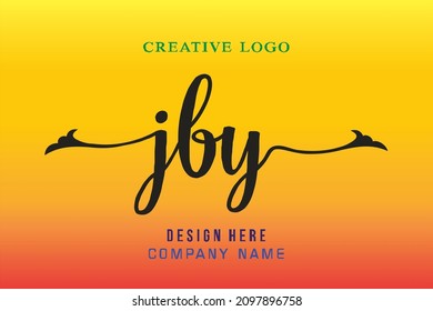 JBY  lettering logo is simple, easy to understand and authoritative
