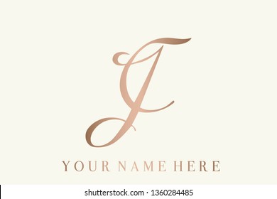 Letter J Script Images Stock Photos Vectors Shutterstock
