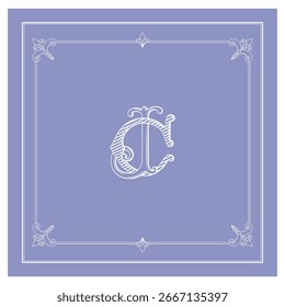 JC, CJ, logo JC, Letra JC, Monograma JC, Logo para Boda, monograma para Boda, Monograma de Boda, Logo de Boda, Diseño de Logo, Monograma Antiguas
