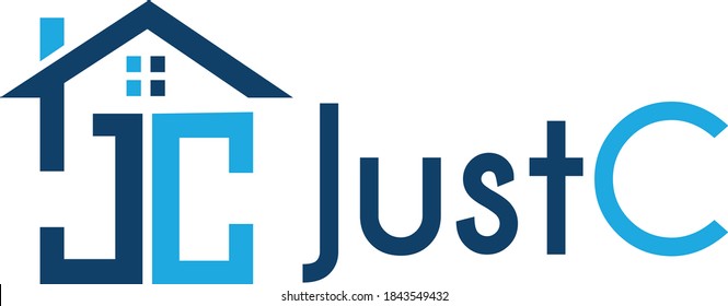 JC house symbol simple logo 