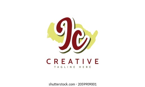 JC-Initialen, Logo-Vektorgrafik