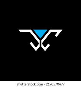 JC letter logo creative design with vector graphic, Abc simple and modern logo design.