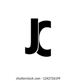Jc Letter Vector Logo Stock Vector (Royalty Free) 1242726199 | Shutterstock