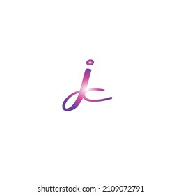 JC LOGO WITH COLOUR SHINING IN PURPLE EPS VECTOR COMPLETE FILE .