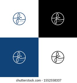 JC Logo Vector Illustration EPS 10