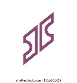 JC vector logo concept letter mark