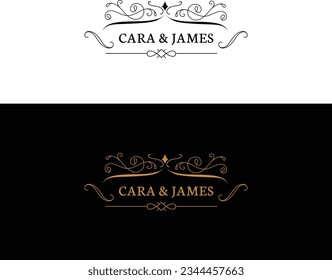 JC,CJ ,J ,C Abstract Letters Logo Monogram
