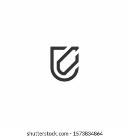 JC,CJ Letter Logo Design with Creative Modern