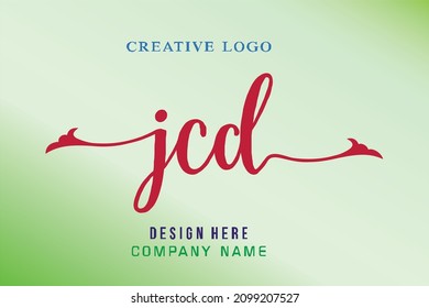 JCD lettering logo is simple, easy to understand and authoritative