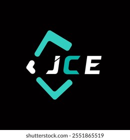 JCE criativa logotipo de letra minimalista. JCE vetor exclusivo iniciais alfabeto letra logotipo design 
