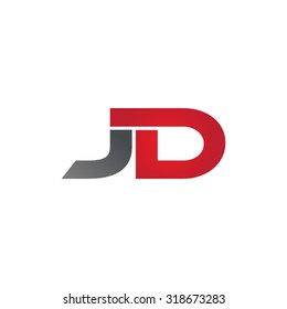 Jd Company Group Linked Letter Logo Stock Vector (Royalty Free ...