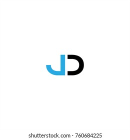 JD design for logo symbol