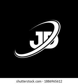 JD J D letter logo design. Initial letter JD linked circle uppercase monogram logo white color. JD logo, J D design. jd, j d