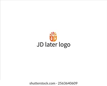 JD Laret logo Vectur design