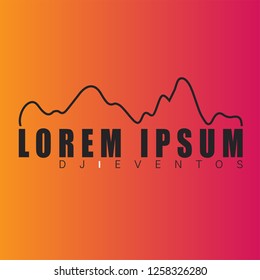 JD logo colorful background logo design for creative industry, web, business and company Vector
