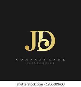 1,875 Jd monogram Images, Stock Photos & Vectors | Shutterstock