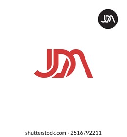 JDA Logo Letter Monogram Design