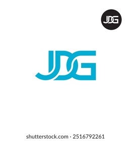 JDG-Logo-Buchstabe Monogramm