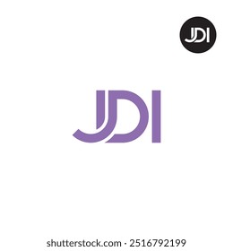 JDI Logo Letter Monogram Design