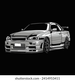 JDM iconic car japan timeless sport car