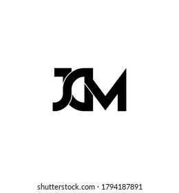 Jdm Original Monogram Logo Design