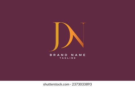 JDN, JND, DJN, DNJ, NDJ, NJD, JDV, JVD, DJV, DVJ, VDJ, VJD, Abstract initial monogram letter alphabet logo design