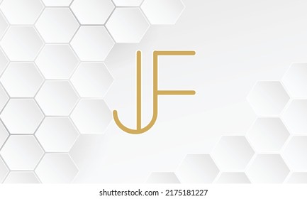 JE, EJ  Abstract Letters Logo Monogram