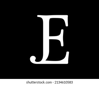 JE, EJ, J, E abstract letters logo monogram