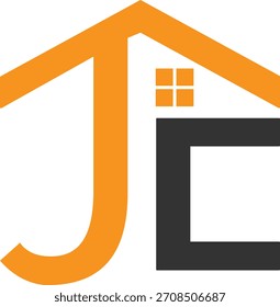 JE Haus Logo Design. JE Logo Design. EJ Logo Design. Bleiben Sie Haus Ikone Vektor. Logo-Design von Letter JE