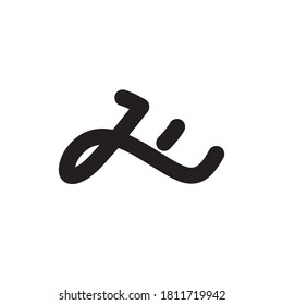 JE letter logo design vector