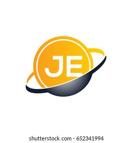 Je Logo Stock Vector (Royalty Free) 652341994 | Shutterstock