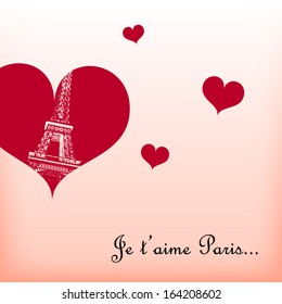 Je t'aime Paris